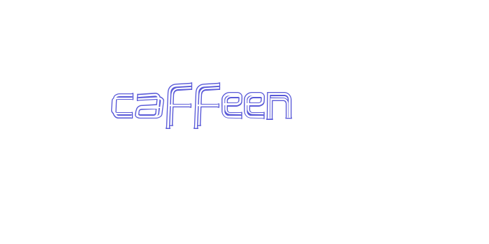 caffeen Font Download