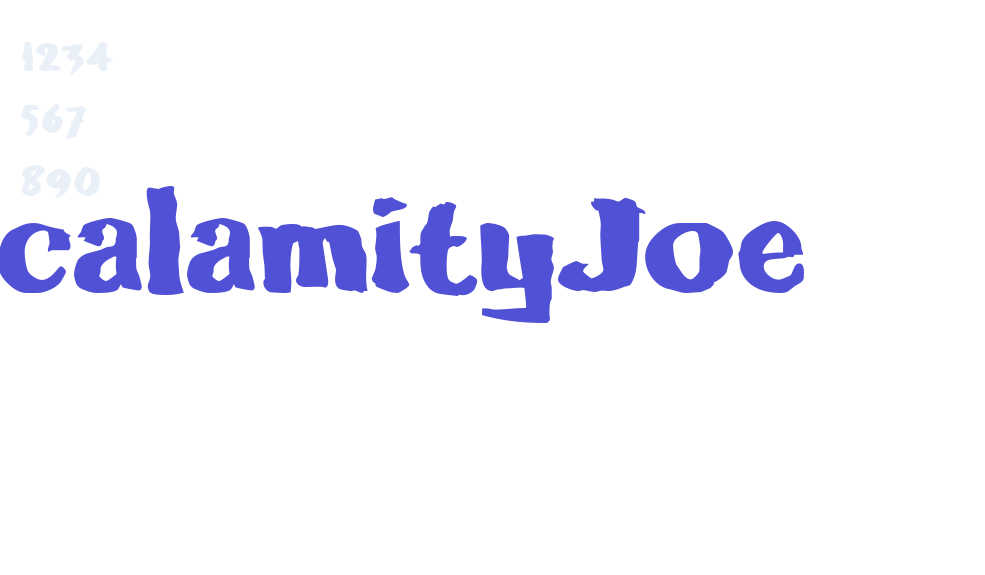 calamityJoe-font-download