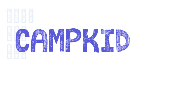 campkid font free