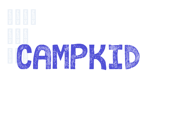 campkid Font Download