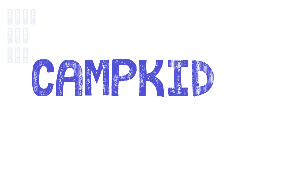 campkid-font-download