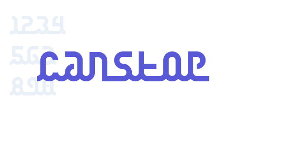 canstop font free