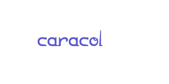 caracol Font