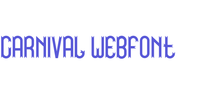 carnival-webfont Font