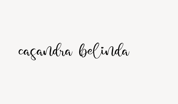 casandra belinda Font