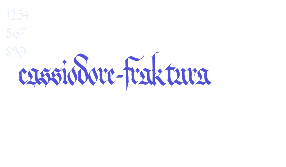 cassiodore-fraktura-font-download