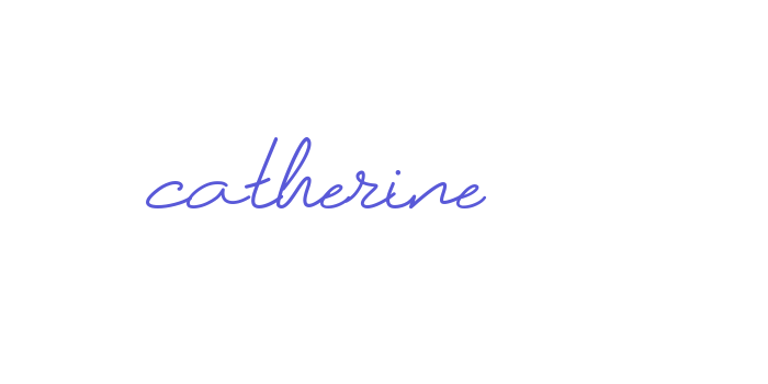 catherine Font Download