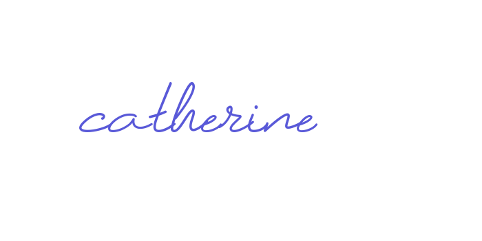 catherine Font