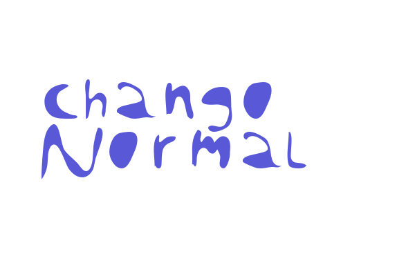 chango  Normal Font