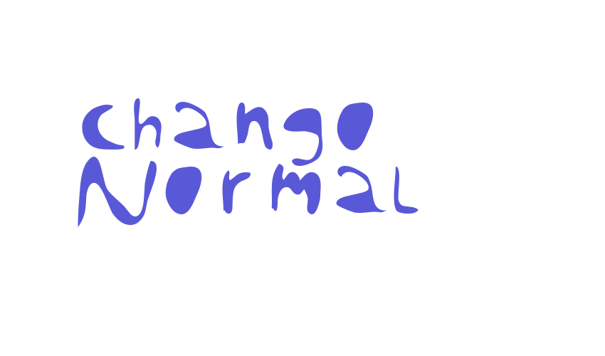 chango  Normal Font Download