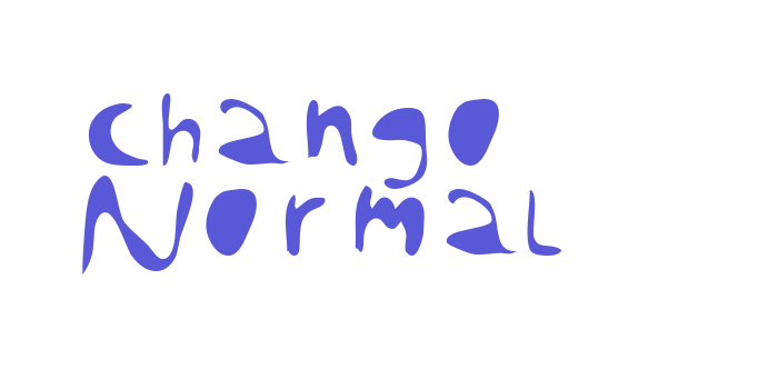 chango  Normal Font Download