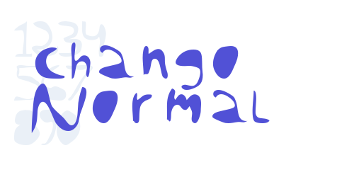 chango  Normal-font-download