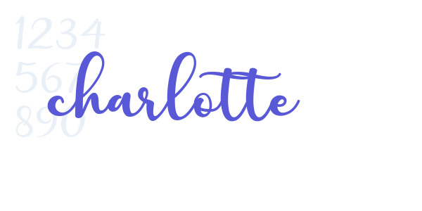 charlotte font free