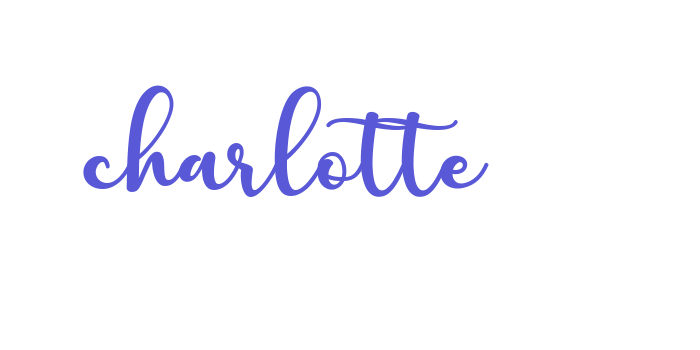 charlotte Font Download