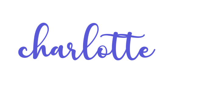 charlotte Font