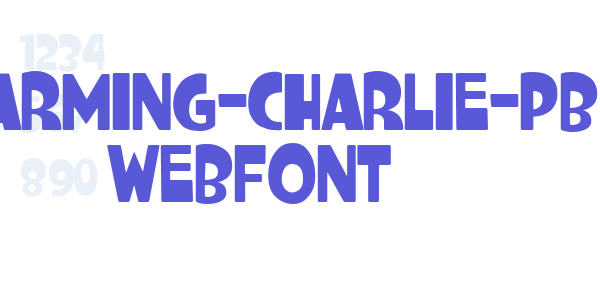 charming-charlie-pb WebFont font free