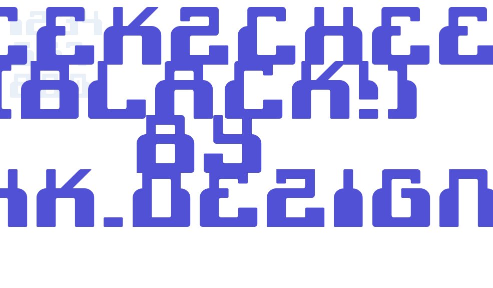 cheek2cheek (black!) by shk.dezign-font-download