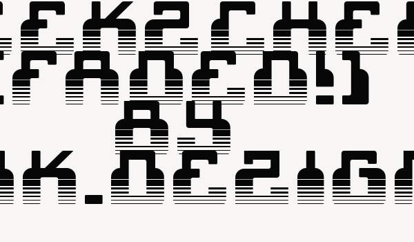 cheek2cheek (faded!) by shk.dezign Font