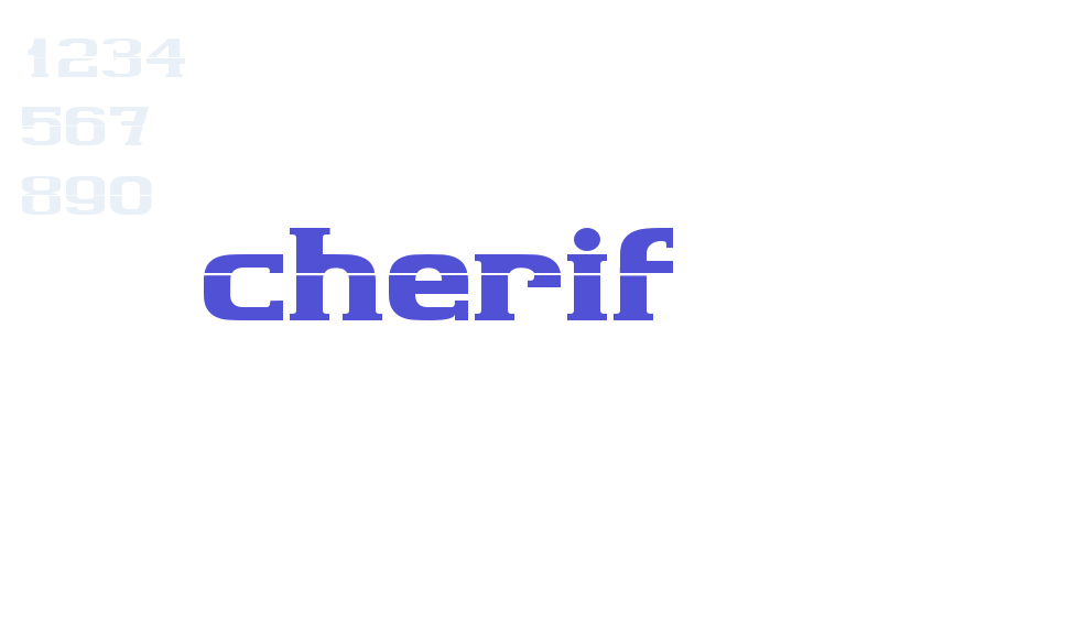 cherif-font-download