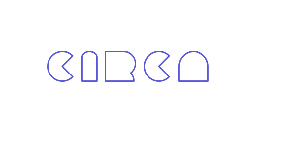 circa font free