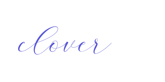 clover Font