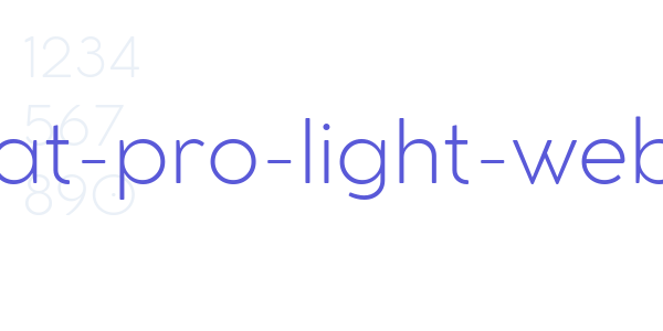 cocomat-pro-light-webfont font free