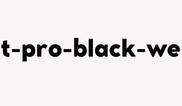 cocomat-pro-black-webfont Font