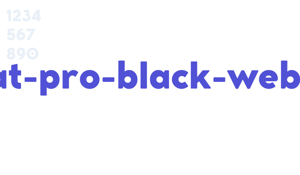 cocomat-pro-black-webfont-font-download