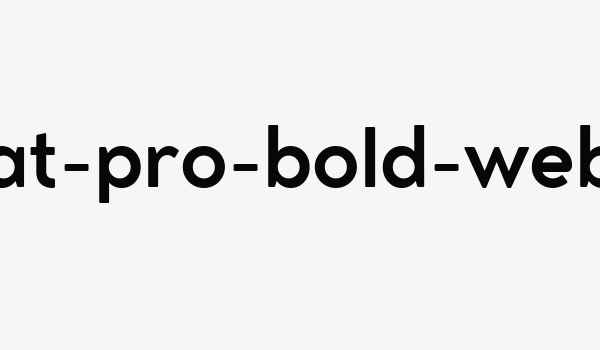 cocomat-pro-bold-webfont Font