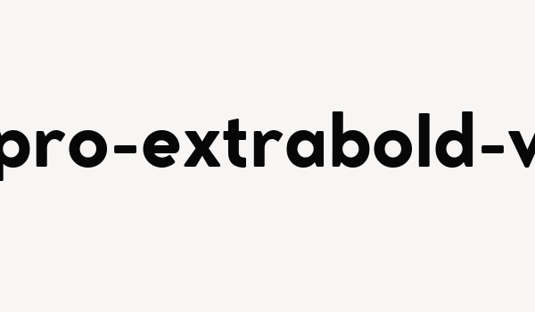 cocomat-pro-extrabold-webfont Font