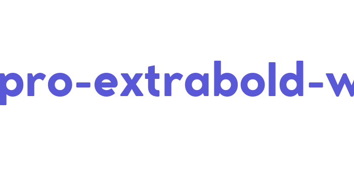 cocomat-pro-extrabold-webfont Font Download