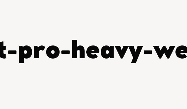 cocomat-pro-heavy-webfont Font