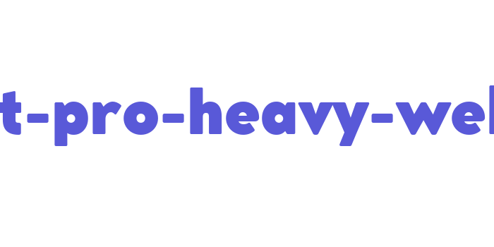 cocomat-pro-heavy-webfont Font Download