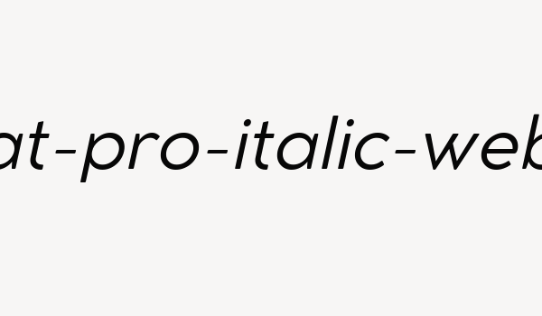 cocomat-pro-italic-webfont Font