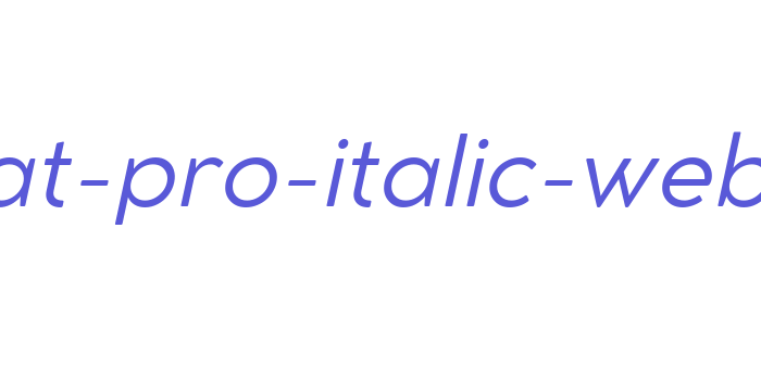 cocomat-pro-italic-webfont Font Download