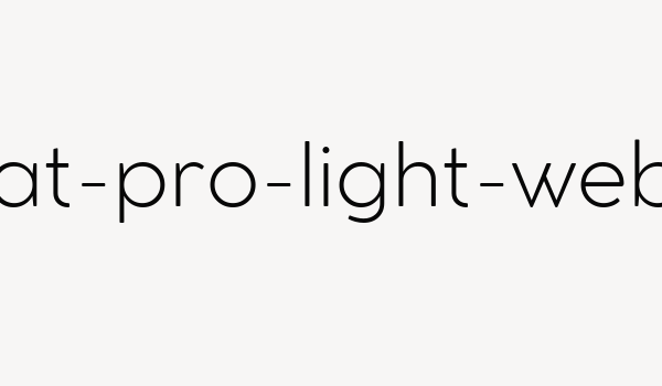 cocomat-pro-light-webfont Font