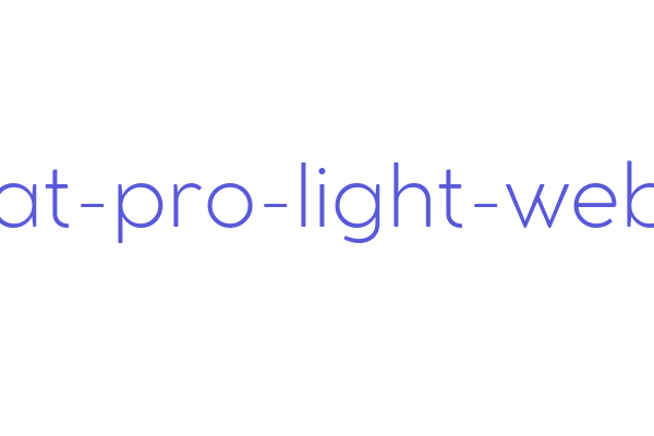 cocomat-pro-light-webfont Font