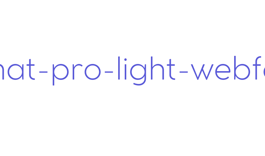 cocomat-pro-light-webfont Font Download