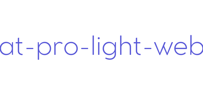 cocomat-pro-light-webfont Font Download