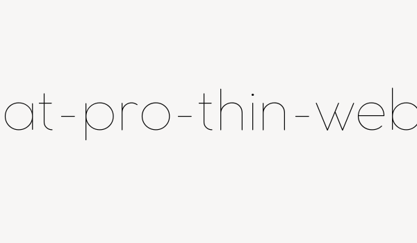 cocomat-pro-thin-webfont Font