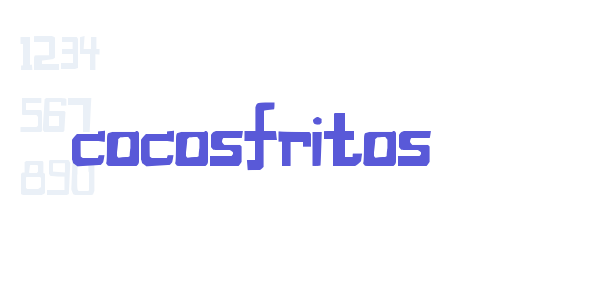 cocosfritos font