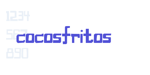 cocosfritos-font-download