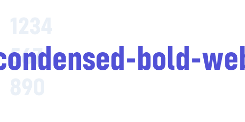 config-condensed-bold-webfont-font-download