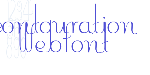 contouration WebFont-font-download