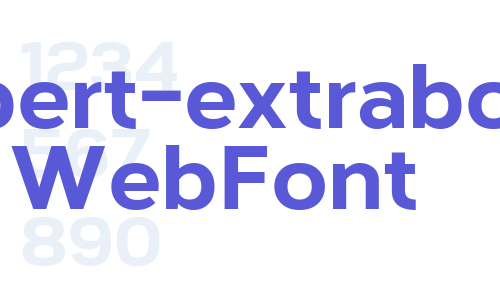 corbert-extrabold WebFont Font Download