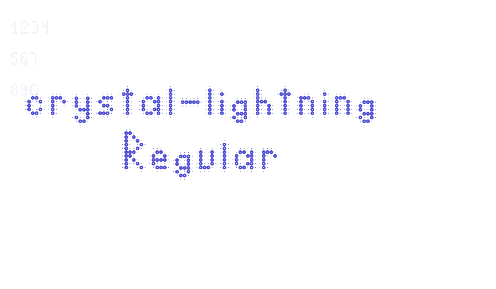 crystal-lightning Regular-font-download