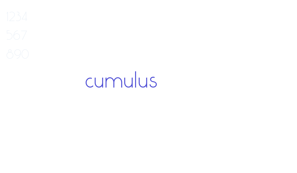 cumulus-font-download