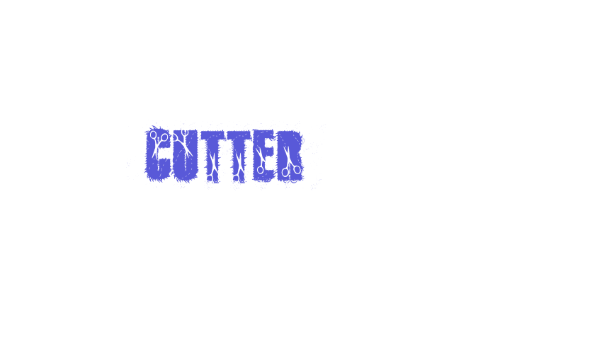 cutter Font Download