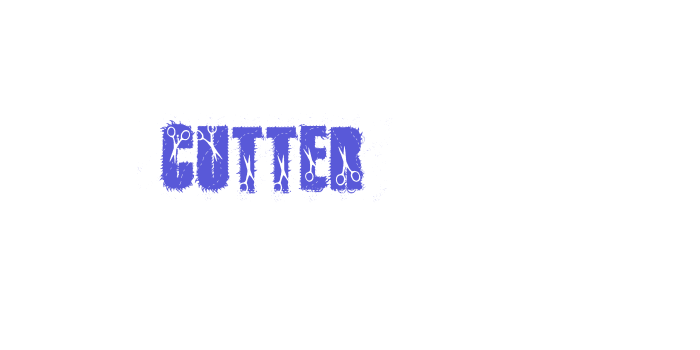 cutter Font Download