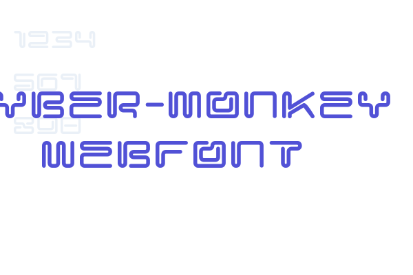 cyber-monkey WebFont Font Download